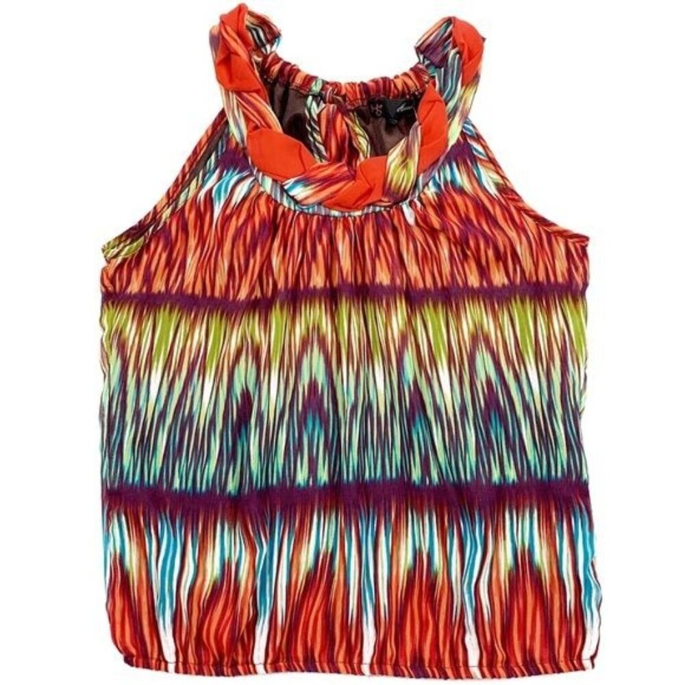Heart Soul Tank Top Size Junior’s Small Boho Coastal